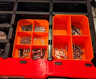 Qbric drawer inserts