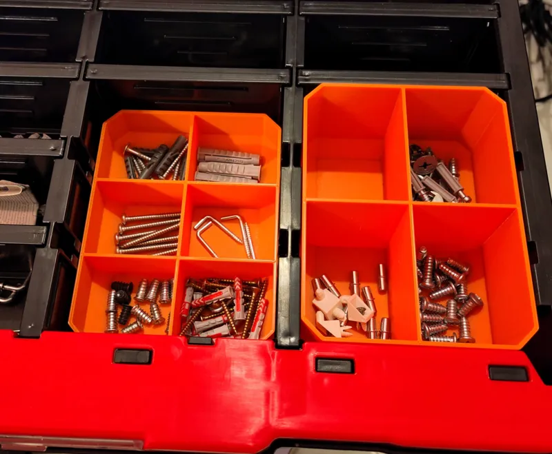 Qbric drawer inserts
