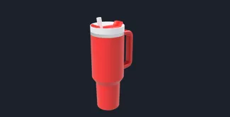 Keychain tumbler