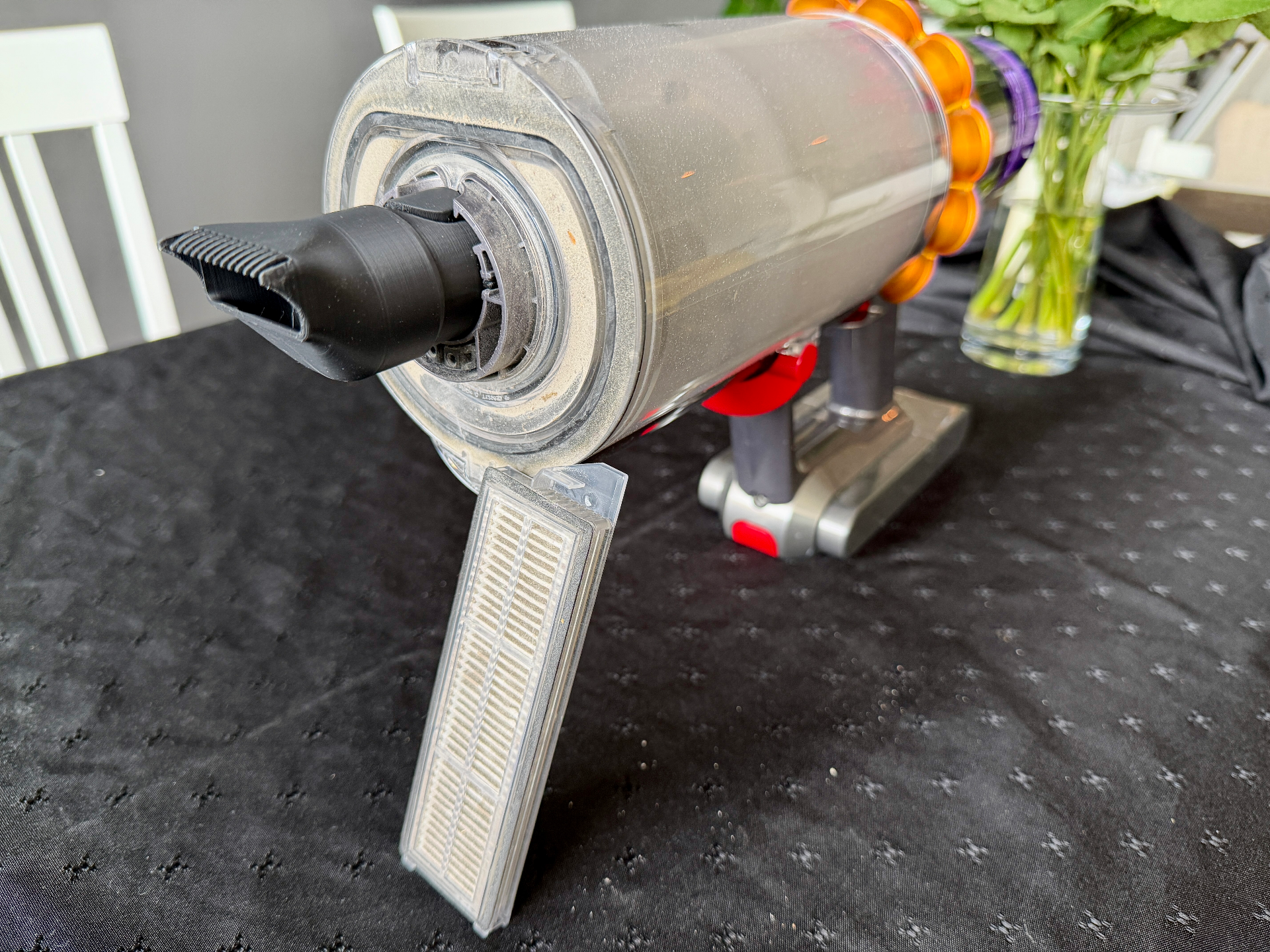 Dyson fitted Robot Vacuum Filter Cleaner with Comb