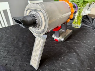 Dyson fitted Robot Vacuum Filter Cleaner with Comb