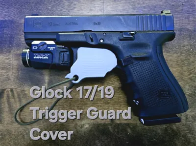 Glock 17/19 Trigger Guard Cover