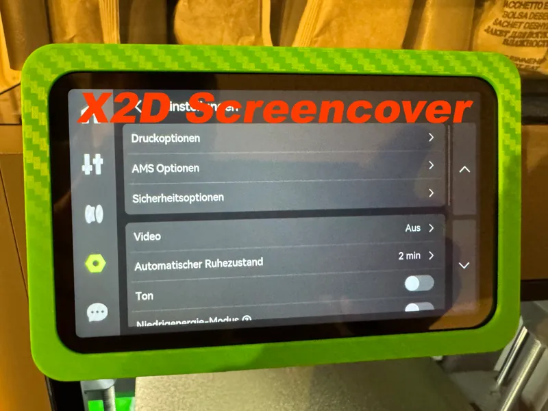 X2D Screencover
