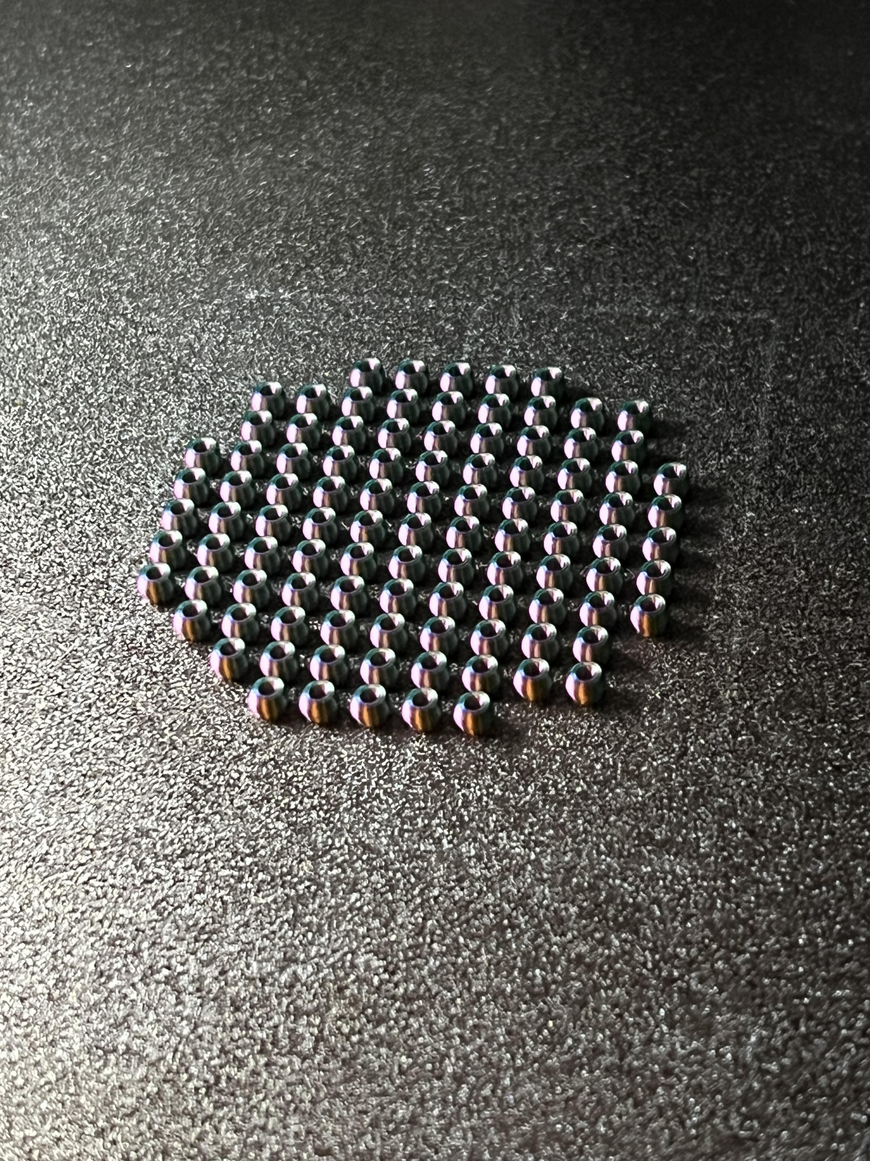 Miniatura 6 do modelo 3D Pony bead | Standard 6mm x 9mm