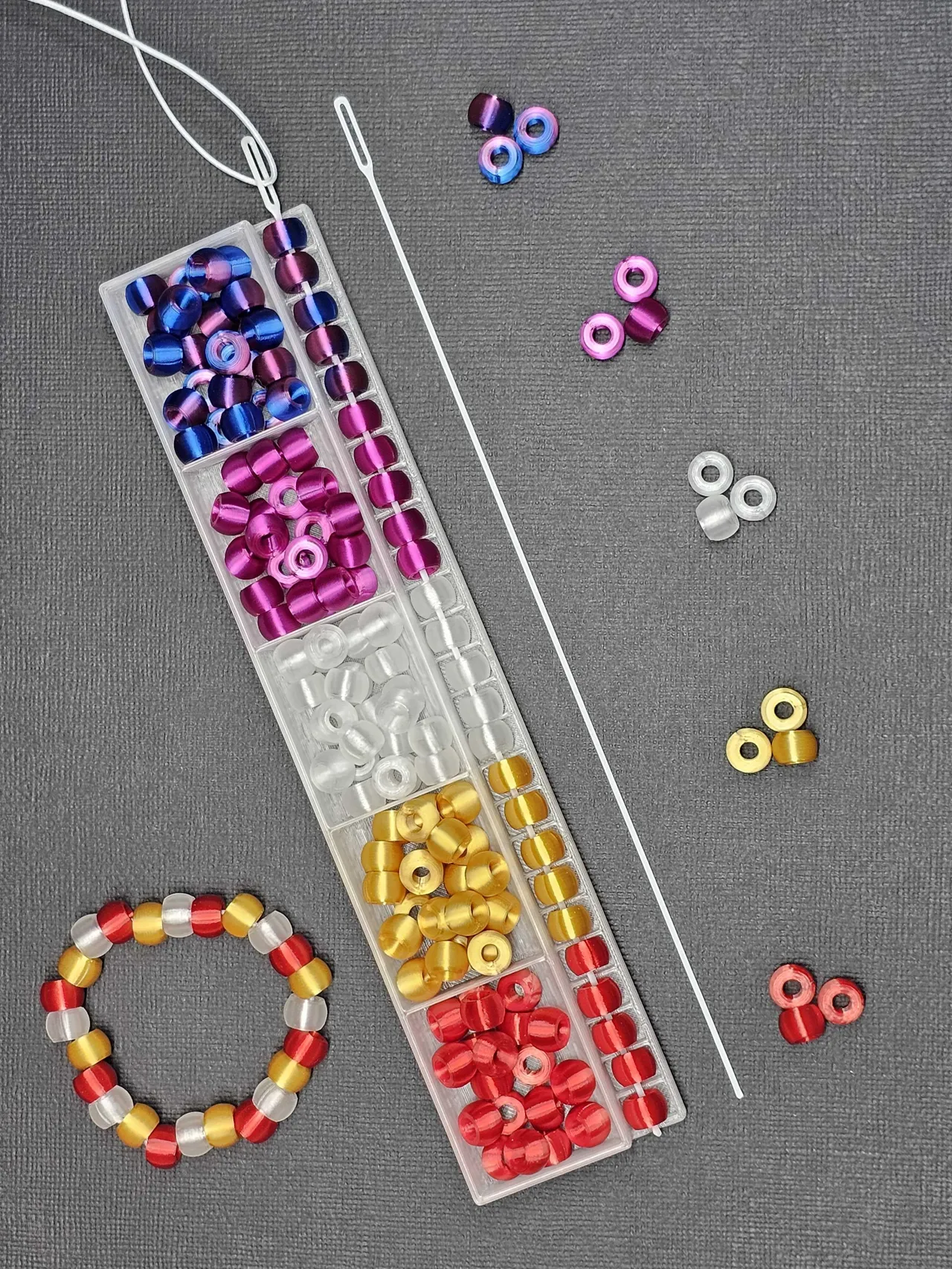 Pony bead | Standard 6mm x 9mm view 4