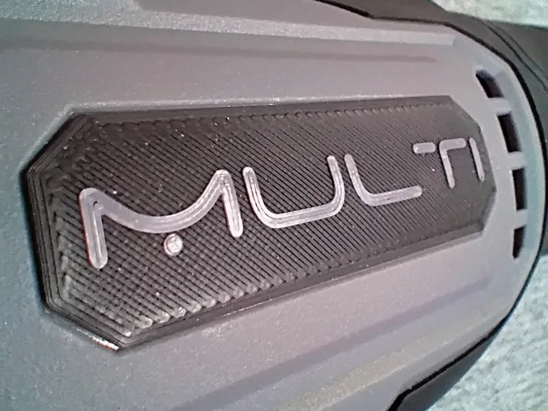 Hyper Tough 12V MULTI tool Custom Tool Badge