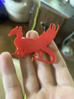 skywing keychain