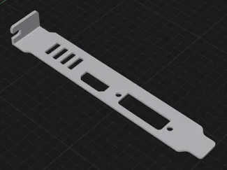 GT710 PCIe high profile bracket