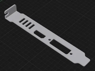 GT710 PCIe high profile bracket