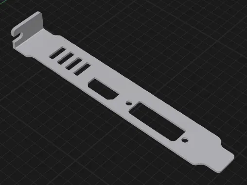 GT710 PCIe high profile bracket