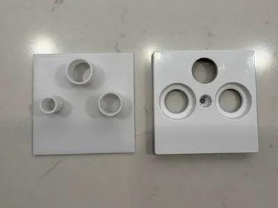 Merten Satellite/Cable Connection Cover