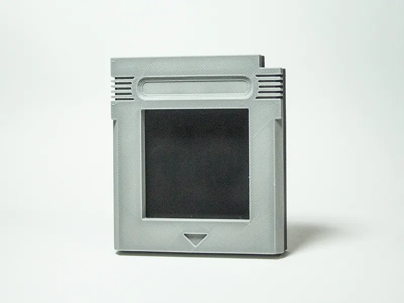 Retro Game Cartridge Photo Frame (2×2)