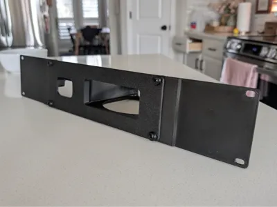 2U 10in to 19in Server Rack Adapter