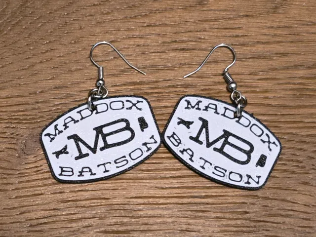 Maddox Batson Earrings or Necklace!