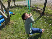 Balançoire à sangle pour enfant — photo 6
