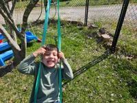 Balançoire à sangle pour enfant — photo 7