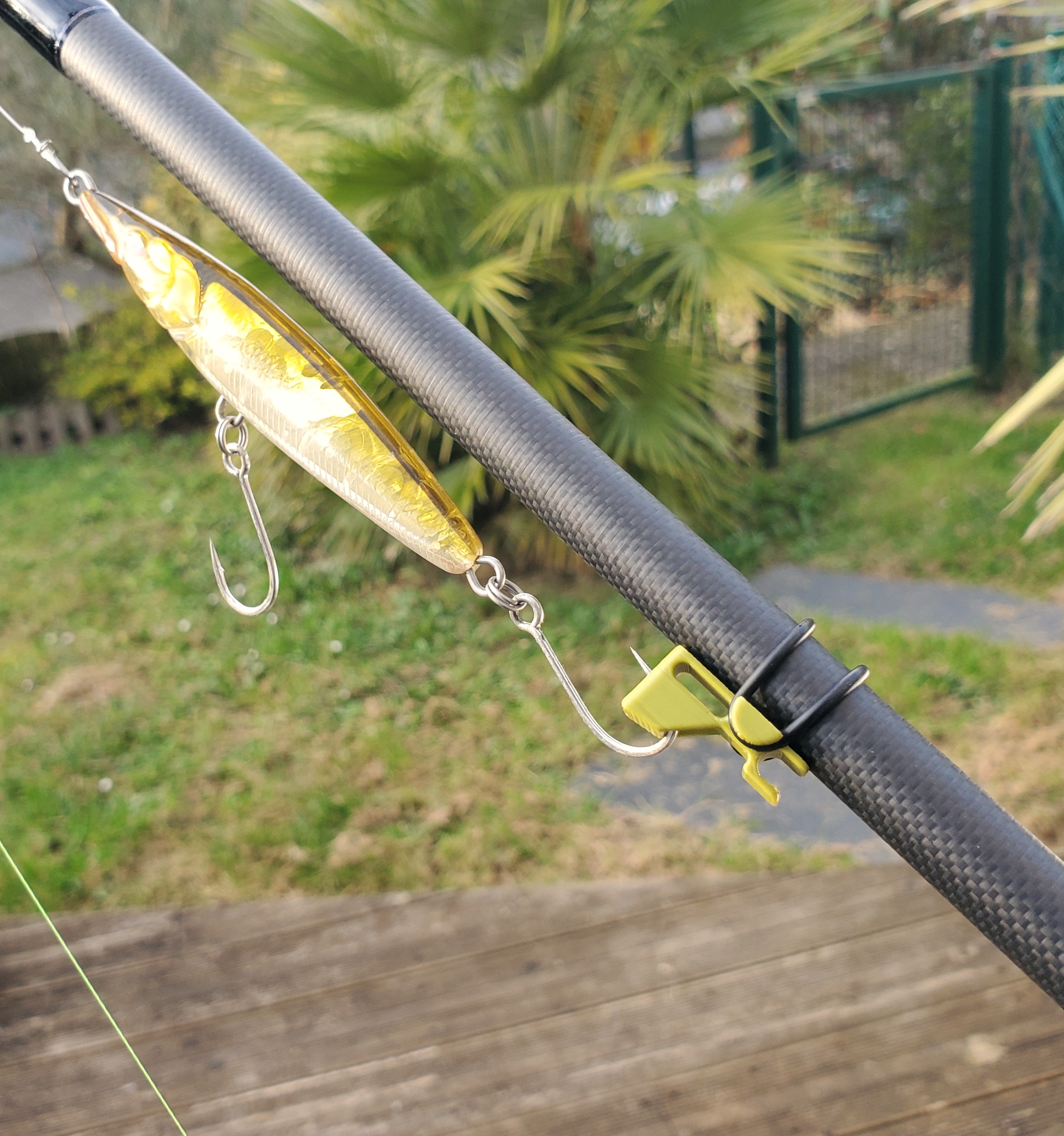 Miniatura 2 do modelo 3D Hook Keeper for Fishing Rods 