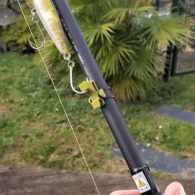 Hook Keeper for Fishing Rods view 2