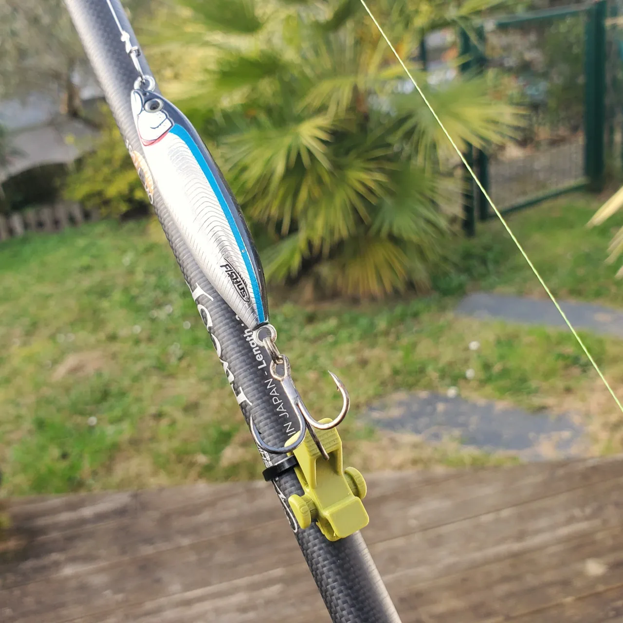 Hook Keeper for Fishing Rods view 3