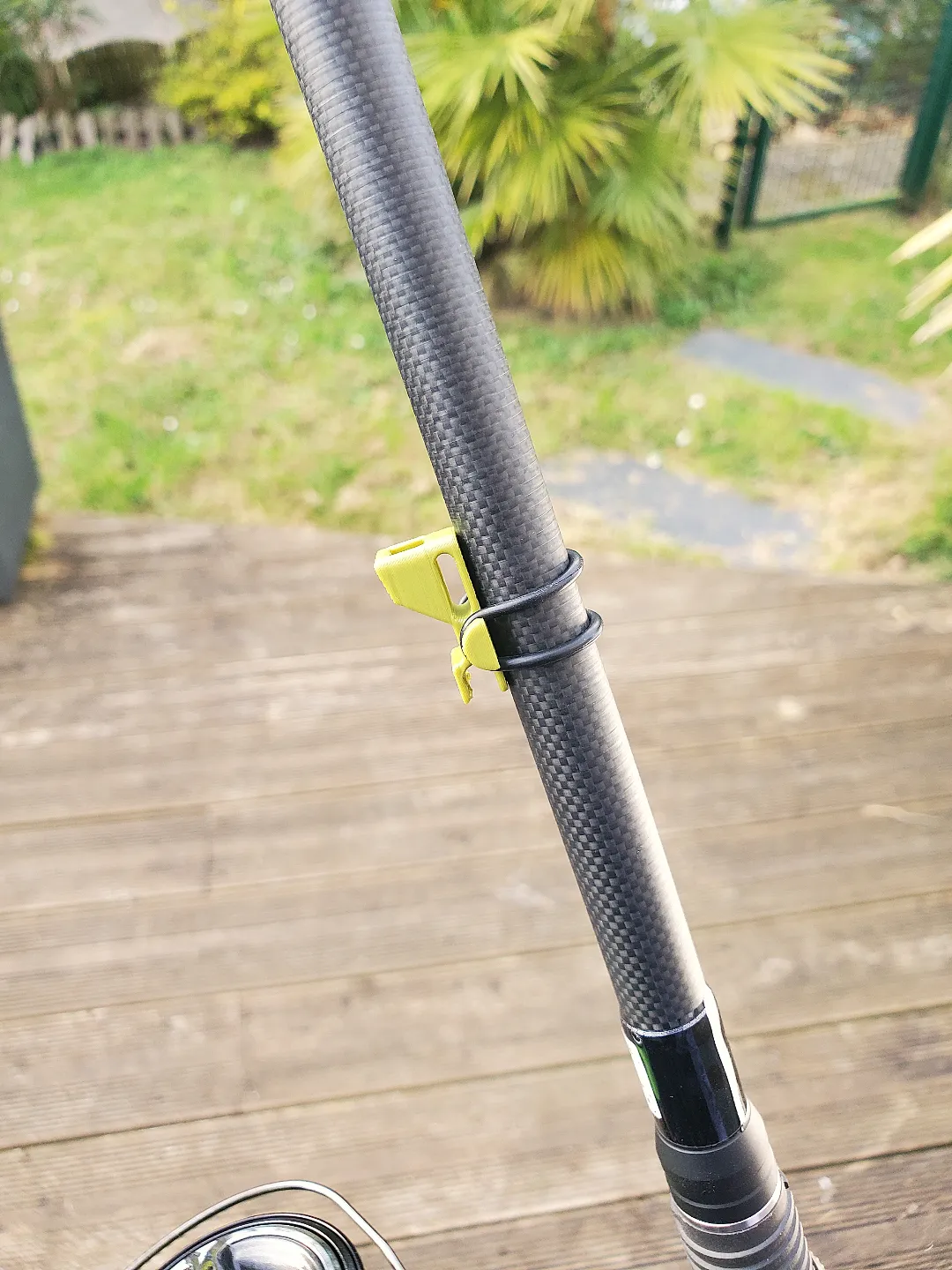 Hook Keeper for Fishing Rods view 4
