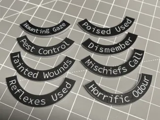 Morticians 4.8 Guild tokens for Guild Ball