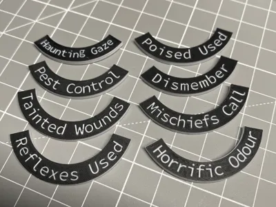 Morticians 4.8 Guild tokens for Guild Ball