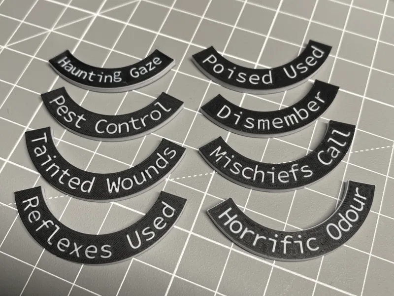 Morticians 4.8 Guild tokens for Guild Ball