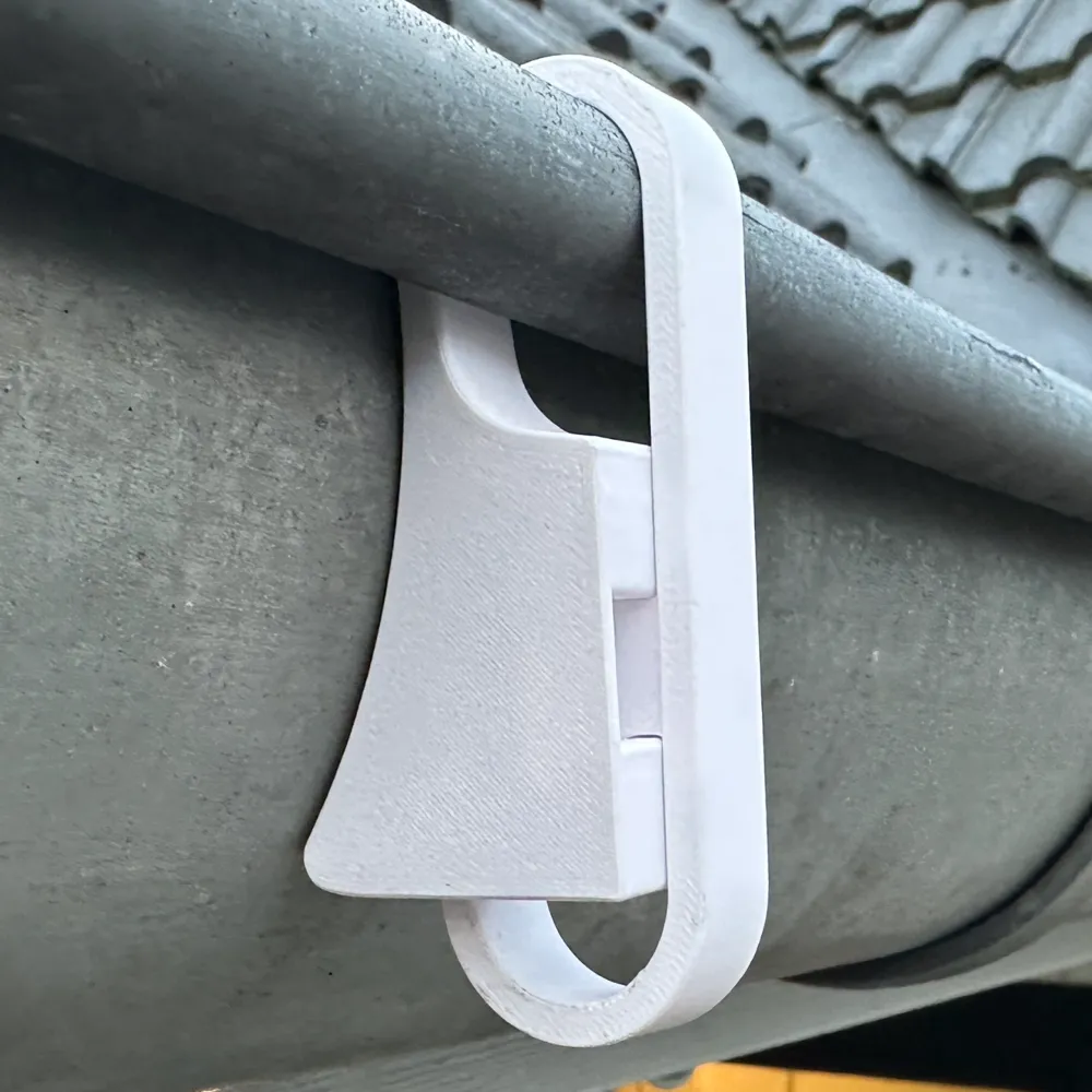 Secure Gutter Hook for RG 280/333 by BehPunktDesign - MakerWorld