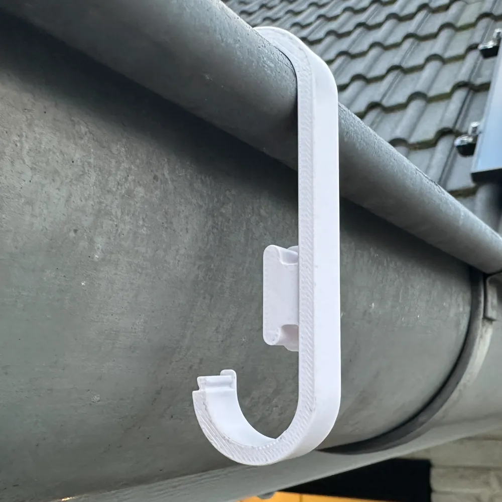 Secure Gutter Hook for RG 280/333 by BehPunktDesign - MakerWorld
