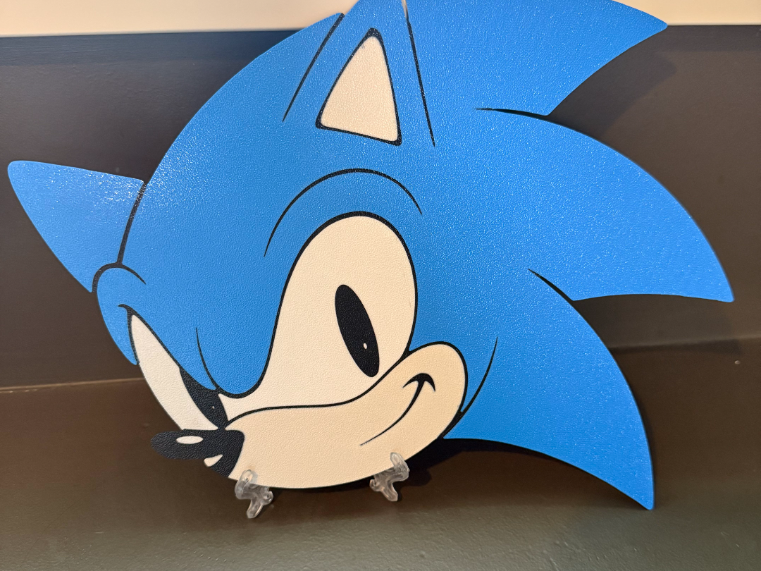 Sonic the Hedgehog Giant Head