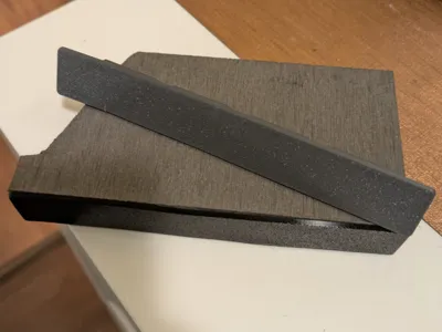 WPC Deck Board End Cap