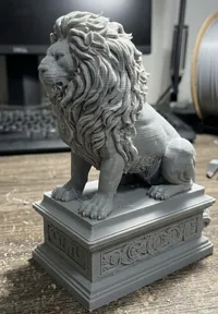 small statue