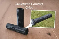 TPU | Structured Comfort Bike Grips