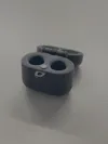 NO AMS, 0.4mm Nozzle, 0.08mm layer, 2 walls, 15% infill