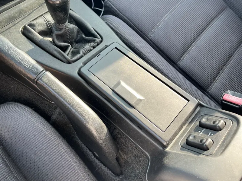 NA Mazda Miata / Mx5 Ashtray cover mod - OEM Fit