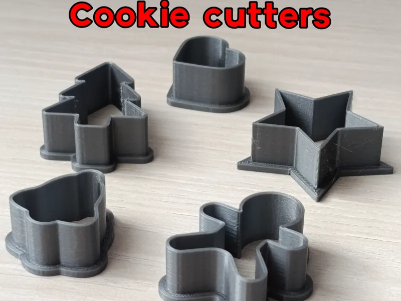 Christmas cookie cutters