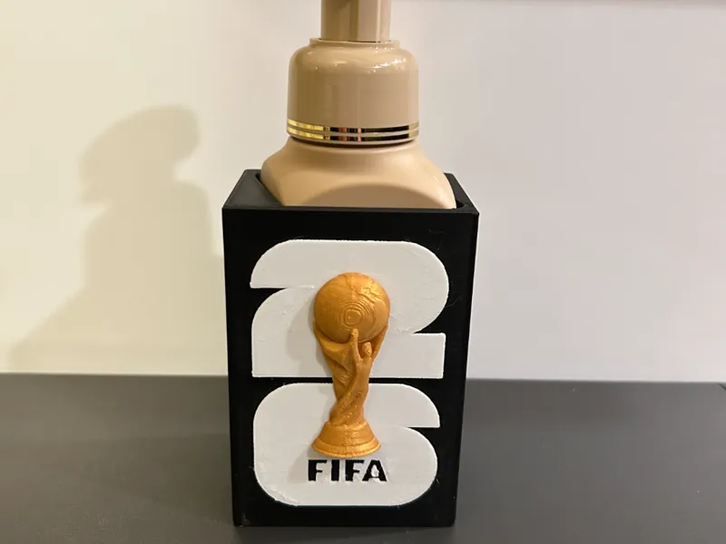 Fifa World Cup 2026 Soap Dispenser Cover