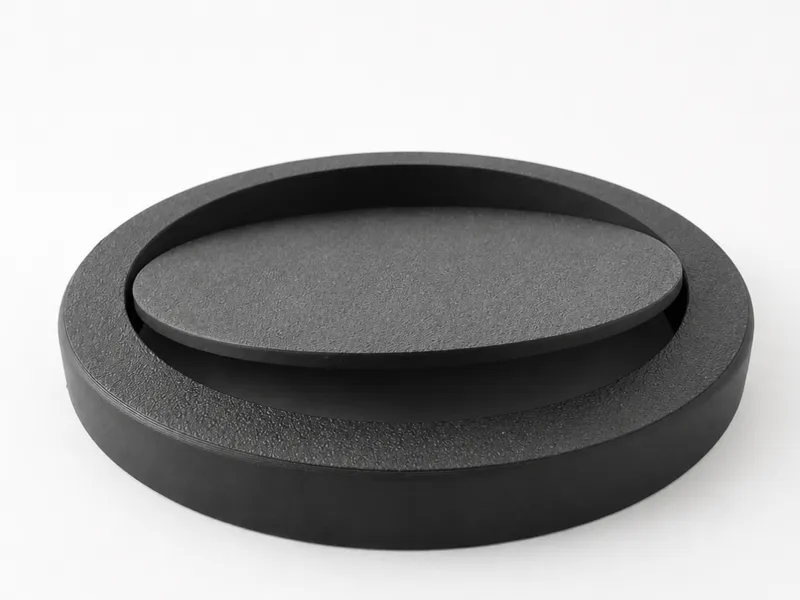 Schwenk Deckel für Tischmülleimer (Print-in-Place)