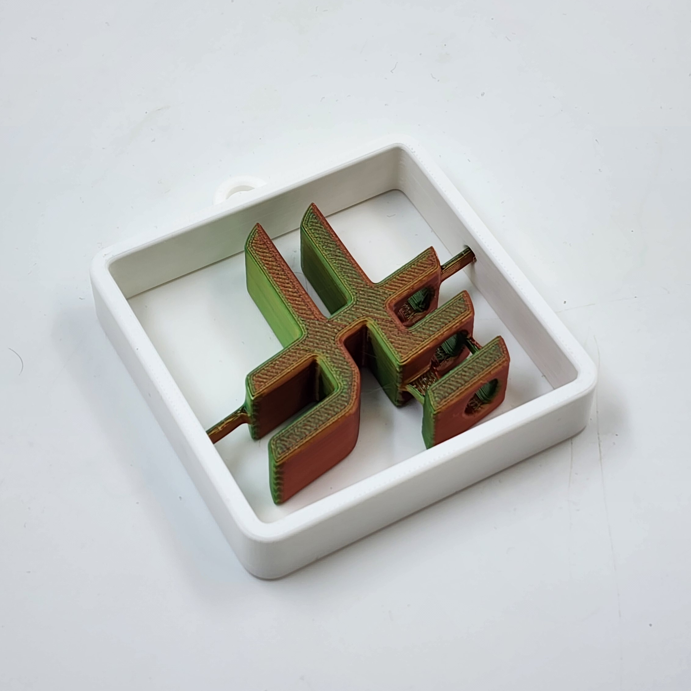 Miniatura 4 do modelo 3D Calligraphy Eid Gift