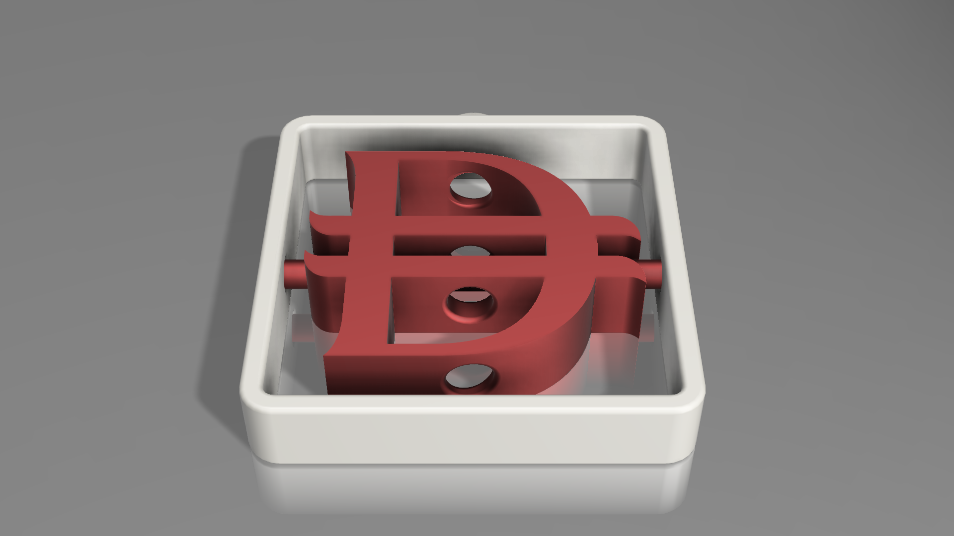 Miniatura 9 do modelo 3D Calligraphy Eid Gift