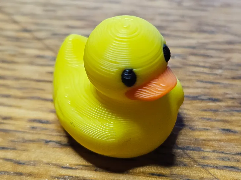 Rubber Ducky Magnet