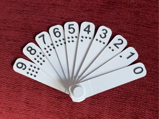 Number Fan