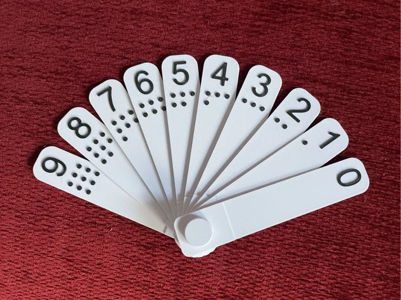 Number Fan