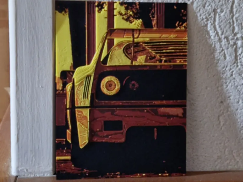 Ferrari F40 - Classic Supercar hueforge