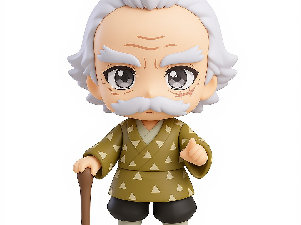 Jigoro Kuwajima Chibi Figure (Zentsu's Master)