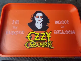 Ozzy Osbourne Rolling Tray