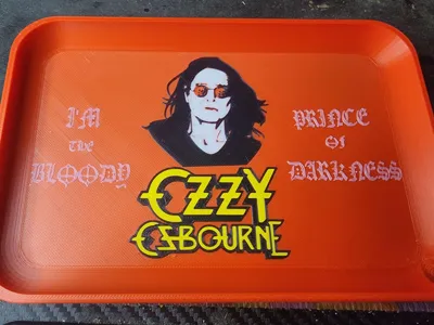 Ozzy Osbourne Rolling Tray