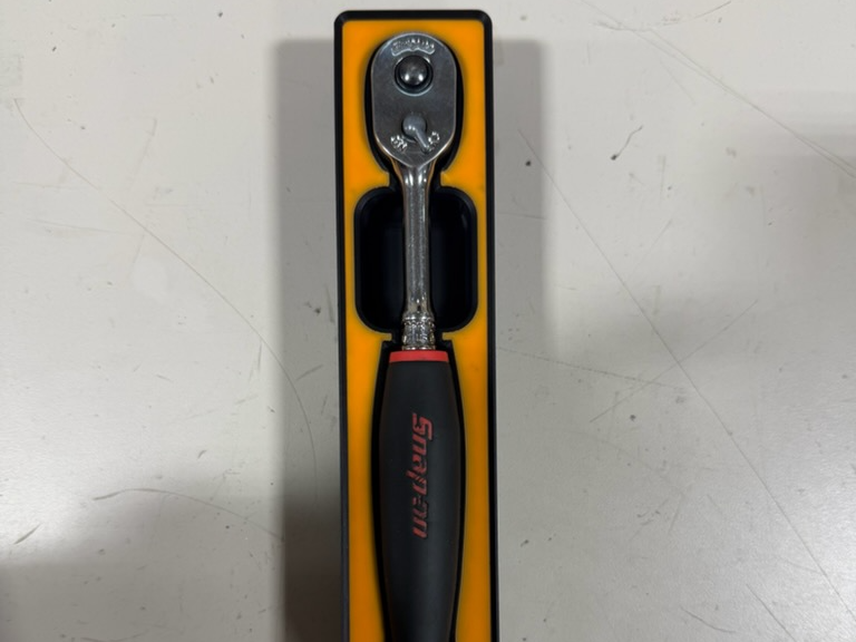 Gridfinity - Snap-On 1/4" Drive Soft Grip - THR72