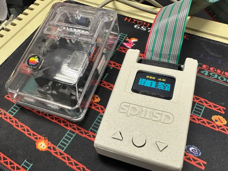 SPIISD V2 - Shell