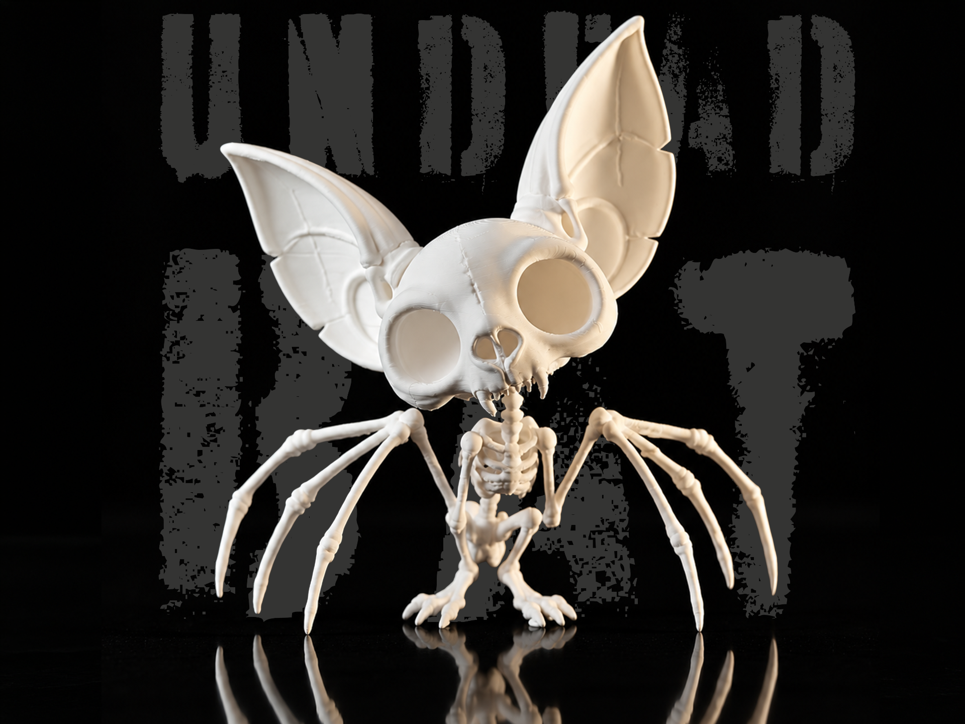 The Undead Bat Skeleton - 1